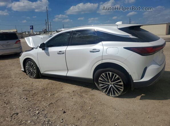 2T2BAMBA0RC023523 2024 LEXUS RX White Trasero izquierdo
