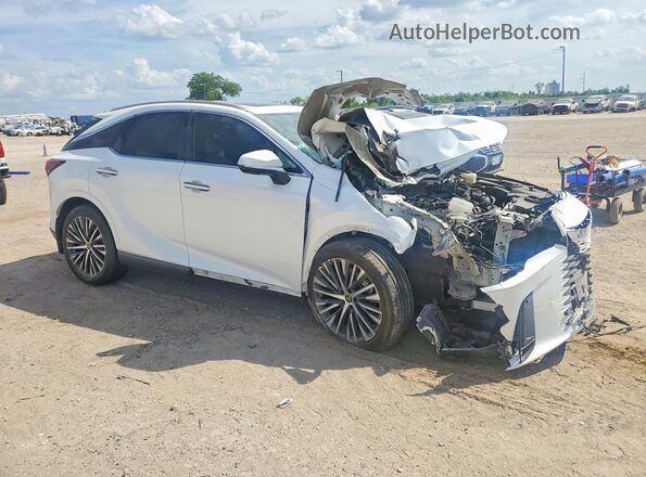 2T2BAMBA0RC023523 2024 LEXUS RX White Delantero derecho