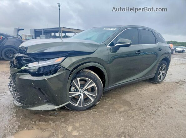 2T2BAMBA0SC056611 2025 LEXUS RX Green Vista tres cuartos delantera izquierda