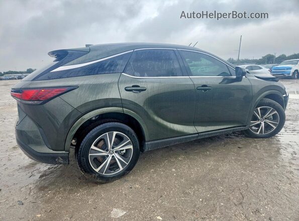 2T2BAMBA0SC056611 2025 LEXUS RX Green Trasero derecho