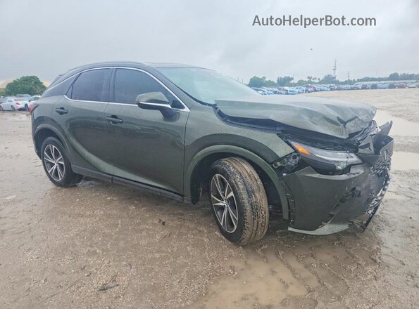 2T2BAMBA0SC056611 2025 LEXUS RX Green Delantero derecho