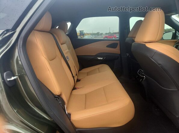 2T2BAMBA0SC056611 2025 LEXUS RX Green Vista de los asientos traseros