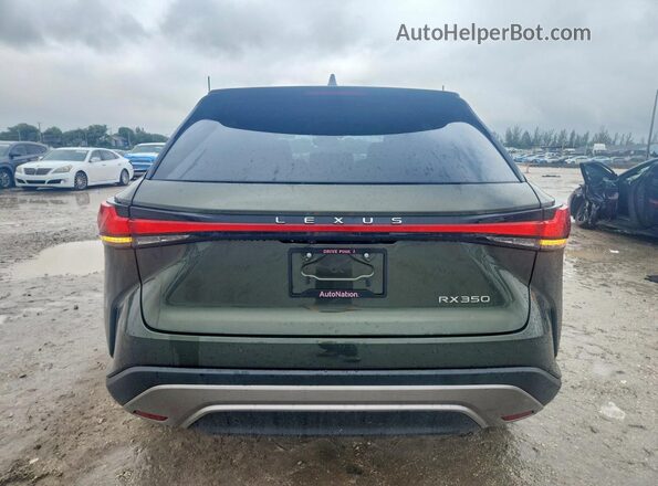 2T2BAMBA0SC056611 2025 LEXUS RX Green Vista trasera