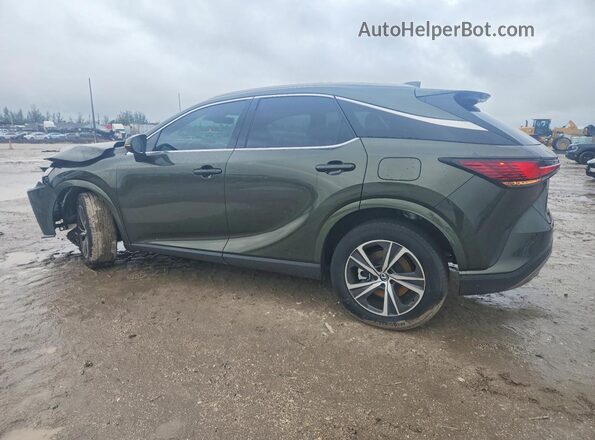 2T2BAMBA0SC056611 2025 LEXUS RX Green Trasero izquierdo