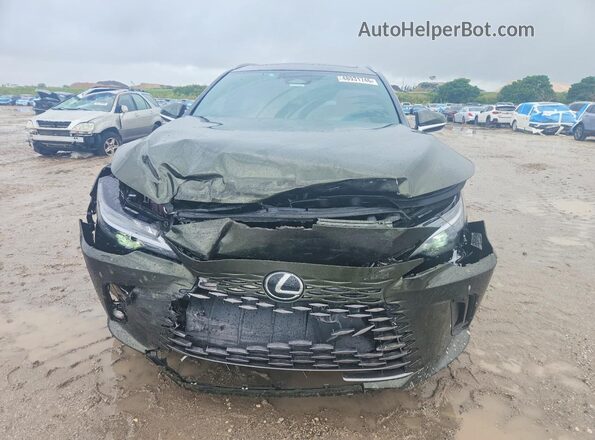 2T2BAMBA0SC056611 2025 LEXUS RX Green Vista frontal