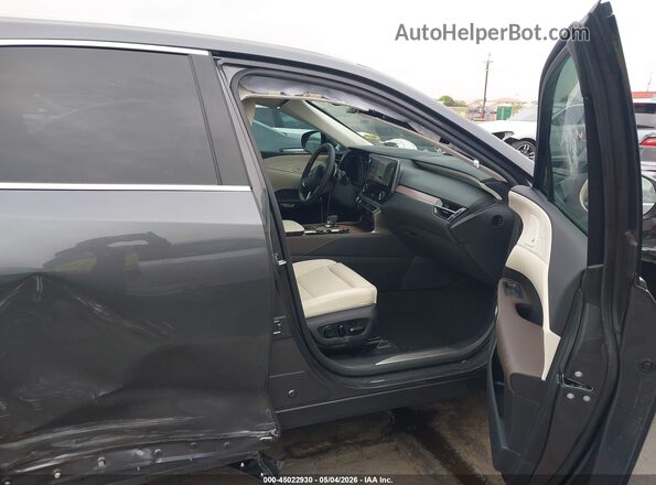 2T2BAMBA0TC071353 2026 LEXUS RX 350 Gray Vista interior delantera