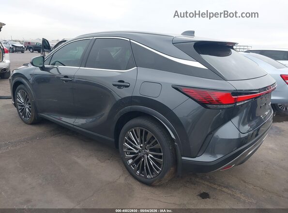 2T2BAMBA0TC071353 2026 LEXUS RX 350 Gray Trasero izquierdo