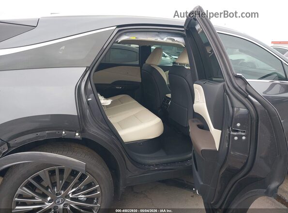 2T2BAMBA0TC071353 2026 LEXUS RX 350 Gray Vista de la etiqueta del VIN