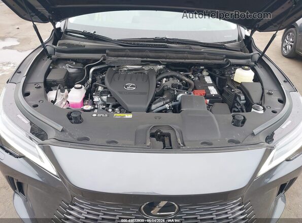 2T2BAMBA0TC071353 2026 LEXUS RX 350 Gray Vista trasera