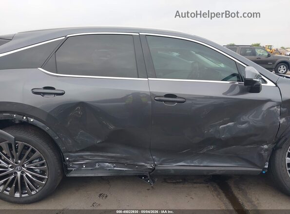 2T2BAMBA0TC071353 2026 LEXUS RX 350 Gray Vista interior trasera