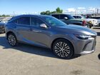2023 Lexus Rx 350 Premium+ Gray vin: 2T2BAMBA1PC012043