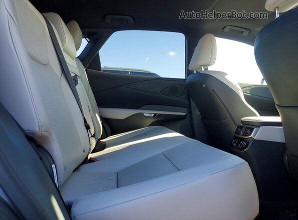 2T2BAMBA1PC012043 2023 LEXUS RX Gray Widok wnętrza z tyłu