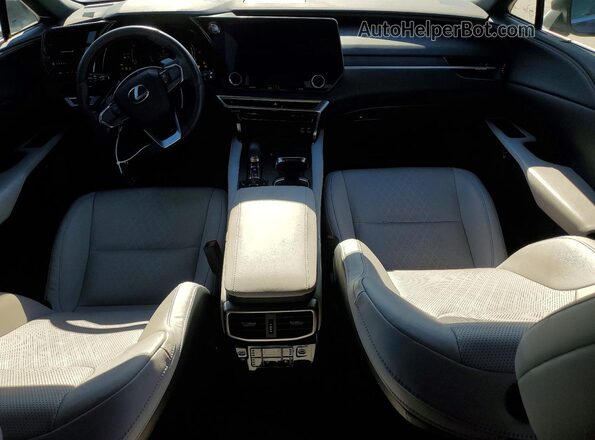 2T2BAMBA1PC012043 2023 LEXUS RX Gray Widok deski rozdzielczej