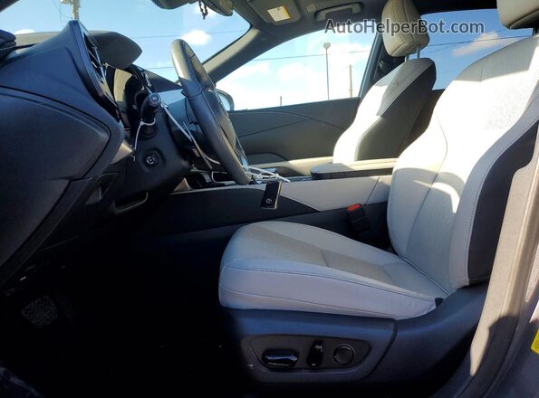 2T2BAMBA1PC012043 2023 LEXUS RX Gray Widok wnętrza z przodu