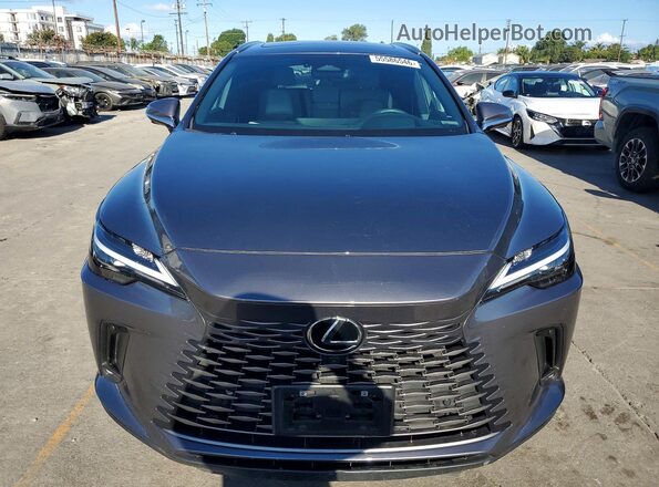 2T2BAMBA1PC012043 2023 LEXUS RX Gray Widok z przodu