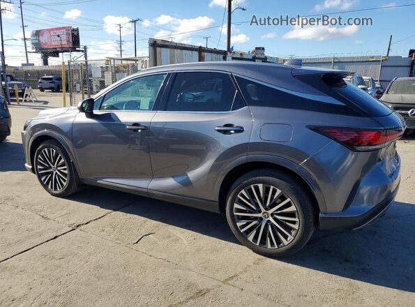 2T2BAMBA1PC012043 2023 LEXUS RX Gray Tył lewy