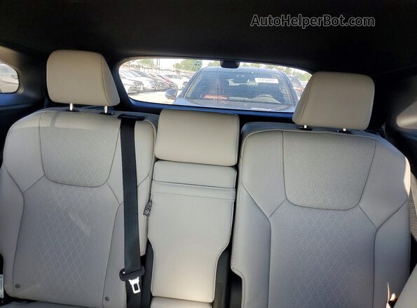 2T2BAMBA1PC012043 2023 LEXUS RX Gray Widok tylnych siedzeń