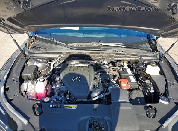 2T2BAMBA1PC012043 2023 LEXUS RX Gray Widok komory silnika