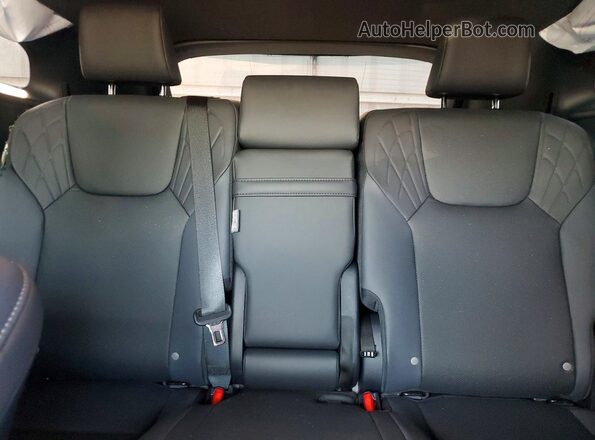 2T2BAMBA1TC072222 2026 LEXUS RX Черный Вид задних сидений