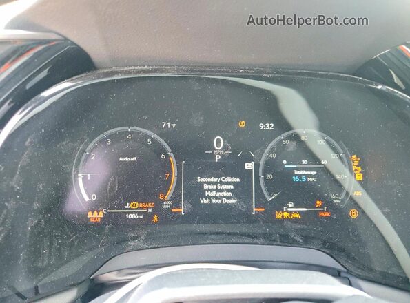 2T2BAMBA1TC072222 2026 LEXUS RX Черный Вид щитка приборов