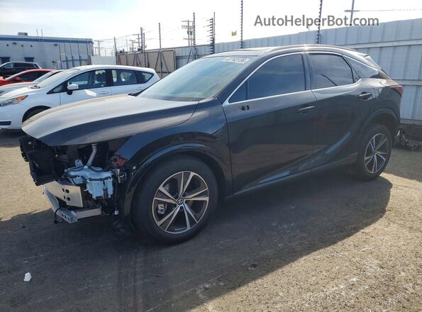 2T2BAMBA1TC072222 2026 LEXUS RX Черный Передняя левая четверть