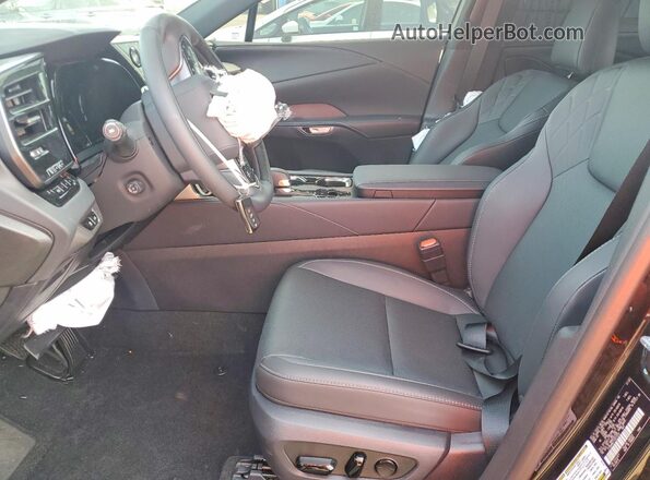 2T2BAMBA1TC072222 2026 LEXUS RX Черный Вид салона спереди