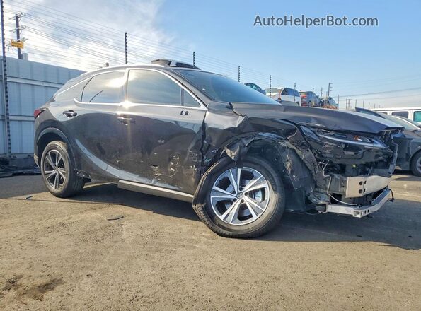 2T2BAMBA1TC072222 2026 LEXUS RX Черный Передняя правая четверть