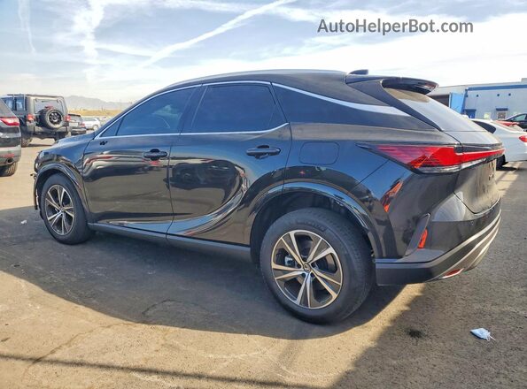 2T2BAMBA1TC072222 2026 LEXUS RX Черный Задняя левая четверть