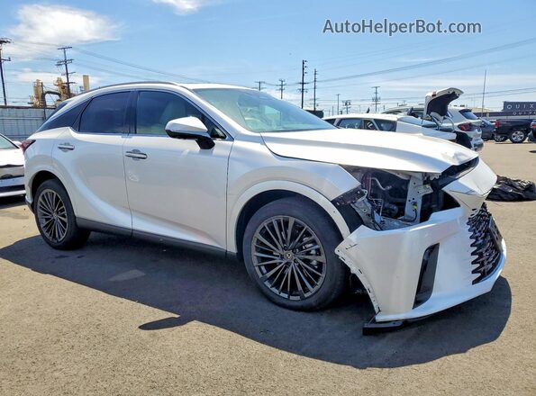 2T2BAMBA2RC046382 2024 LEXUS RX White Delantero derecho
