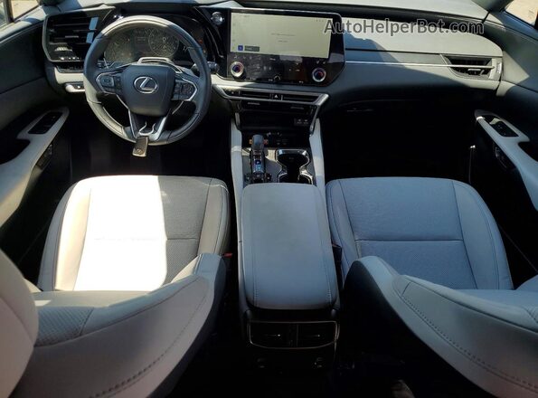 2T2BAMBA2RC046382 2024 LEXUS RX White Vista del salpicadero