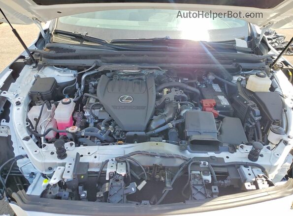 2T2BAMBA2RC046382 2024 LEXUS RX White Vista del compartimento del motor