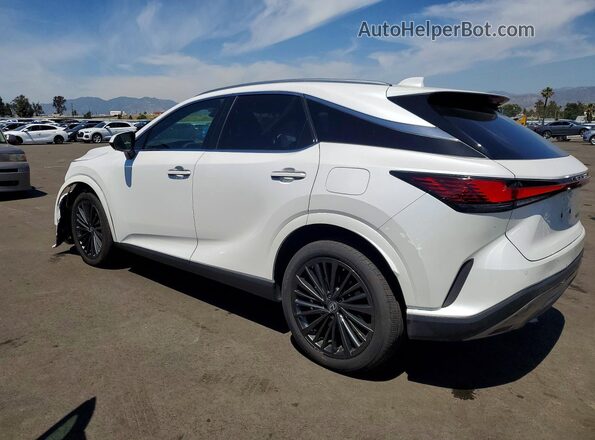 2T2BAMBA2RC046382 2024 LEXUS RX White Trasero izquierdo