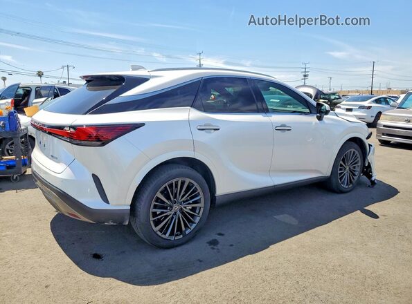 2T2BAMBA2RC046382 2024 LEXUS RX White Trasero derecho