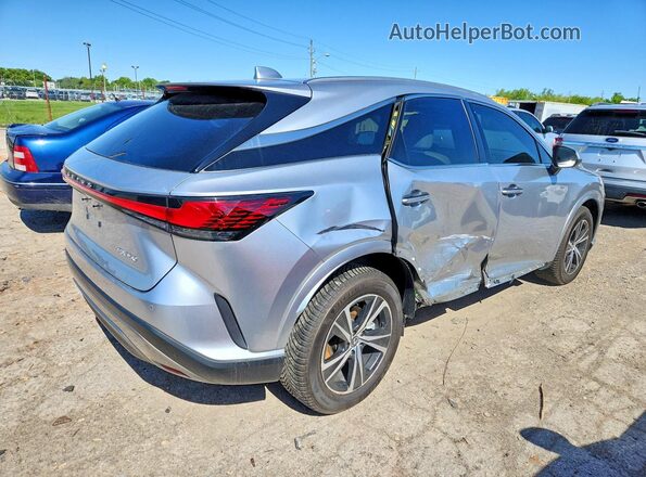 2T2BAMBA3PC011007 2023 LEXUS RX Silver Trasero derecho
