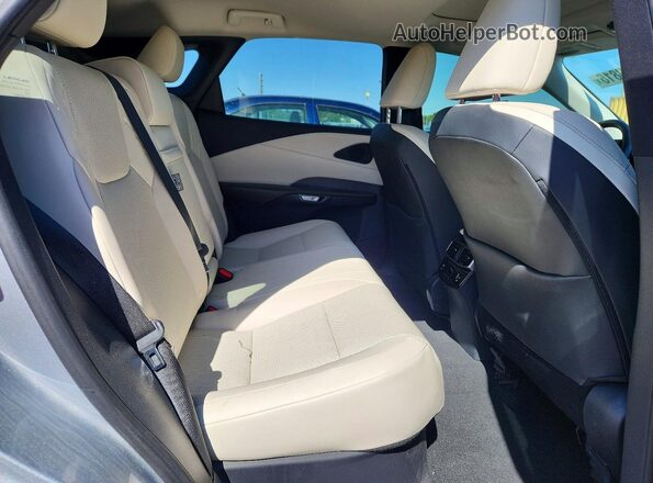 2T2BAMBA3PC011007 2023 LEXUS RX Silver Vista interior trasera