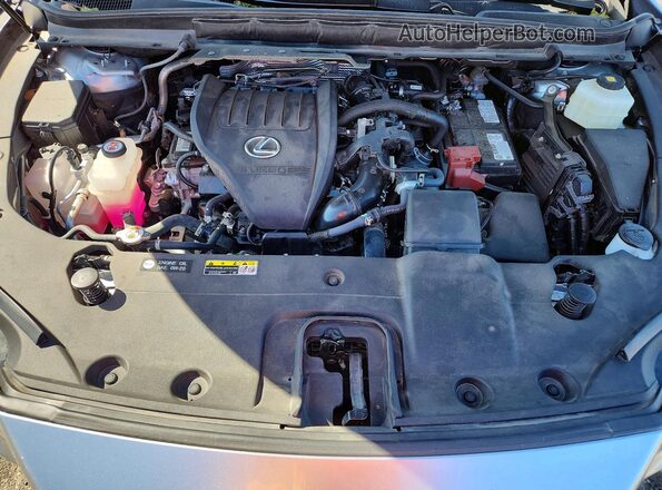 2T2BAMBA3PC011007 2023 LEXUS RX Silver Vista del compartimento del motor