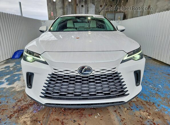 2T2BAMBA3PC019091 2023 LEXUS RX White Front view