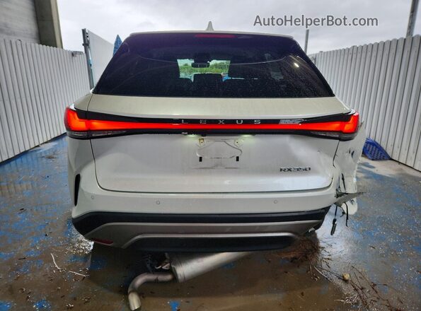 2T2BAMBA3PC019091 2023 LEXUS RX White Rear view
