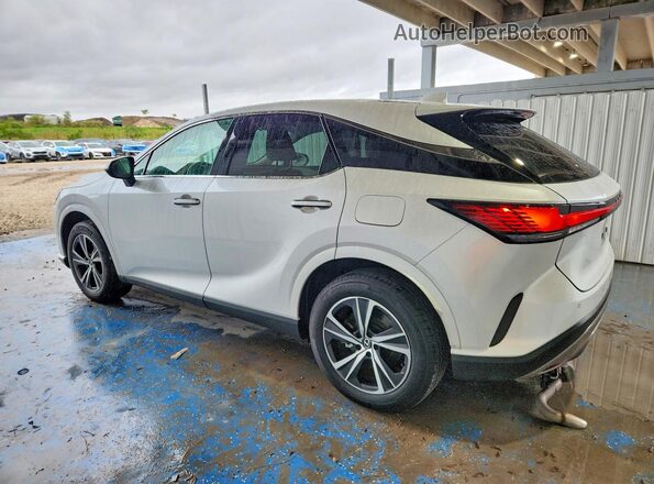2T2BAMBA3PC019091 2023 LEXUS RX White Rear left