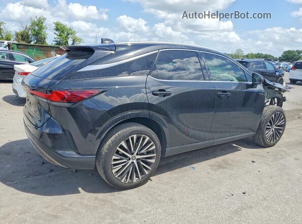 2T2BAMBA5RC027907 2024 LEXUS RX Black Հետևի աջ