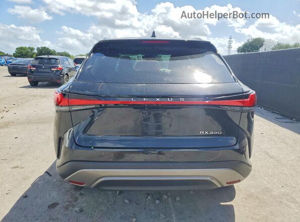 2T2BAMBA5RC027907 2024 LEXUS RX Black Հետևի տեսք