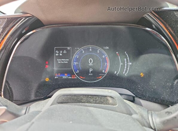 2T2BAMBA5RC032654 2024 LEXUS RX Green Widok zestawu wskaźników