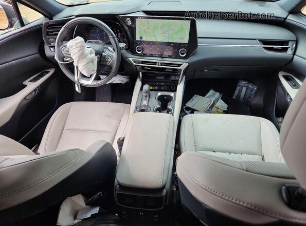 2T2BAMBA5RC032654 2024 LEXUS RX Green Widok deski rozdzielczej