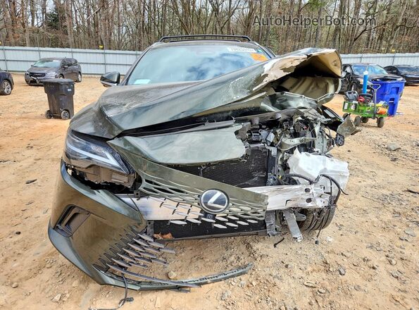 2T2BAMBA5RC032654 2024 LEXUS RX Green Widok z przodu