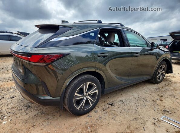 2T2BAMBA5RC032654 2024 LEXUS RX Green Tył prawy