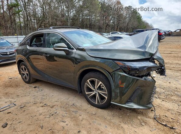 2T2BAMBA5RC032654 2024 LEXUS RX Green Przód prawy