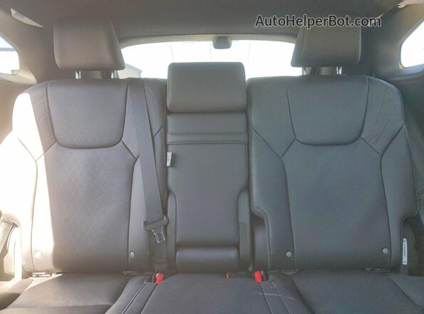 2T2BAMBA5RC033366 2024 LEXUS RX Silver Rear seats view