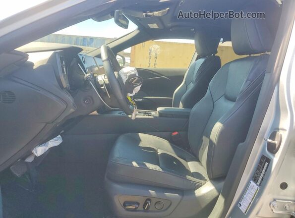 2T2BAMBA5RC033366 2024 LEXUS RX Silver Front interior view