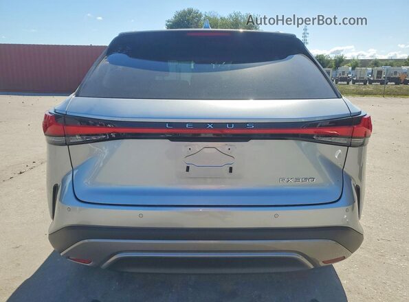 2T2BAMBA5RC033366 2024 LEXUS RX Silver Rear view