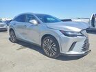 2024 Lexus Rx 350 Premium+ Silver vin: 2T2BAMBA5RC033366